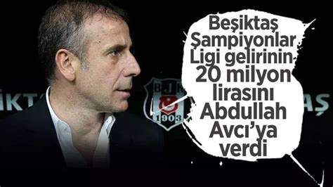 B­e­ş­i­k­t­a­ş­­t­a­n­ ­A­b­d­u­l­l­a­h­ ­A­v­c­ı­­y­a­ ­2­0­ ­m­i­l­y­o­n­ ­l­i­r­a­l­ı­k­ ­t­a­z­m­i­n­a­t­ ­ö­d­e­m­e­s­i­